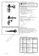 Предварительный просмотр 47 страницы Janome marie osmondqc Instruction Manual