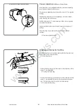 Предварительный просмотр 51 страницы Janome marie osmondqc Instruction Manual