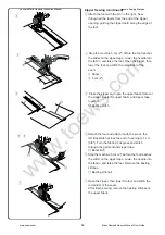 Предварительный просмотр 65 страницы Janome marie osmondqc Instruction Manual