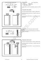 Предварительный просмотр 71 страницы Janome marie osmondqc Instruction Manual