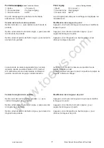 Предварительный просмотр 72 страницы Janome marie osmondqc Instruction Manual