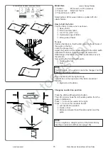 Предварительный просмотр 77 страницы Janome marie osmondqc Instruction Manual