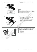 Предварительный просмотр 85 страницы Janome marie osmondqc Instruction Manual