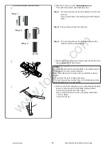 Предварительный просмотр 87 страницы Janome marie osmondqc Instruction Manual