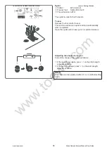 Предварительный просмотр 97 страницы Janome marie osmondqc Instruction Manual