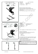 Предварительный просмотр 107 страницы Janome marie osmondqc Instruction Manual