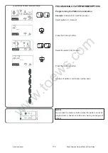 Предварительный просмотр 117 страницы Janome marie osmondqc Instruction Manual