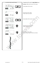 Предварительный просмотр 119 страницы Janome marie osmondqc Instruction Manual