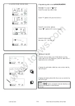 Предварительный просмотр 135 страницы Janome marie osmondqc Instruction Manual