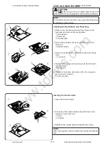 Предварительный просмотр 149 страницы Janome marie osmondqc Instruction Manual