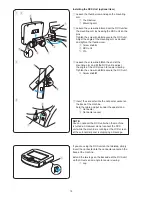 Preview for 14 page of Janome MB-4S Instruction Book