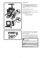 Preview for 16 page of Janome MB-4S Instruction Book