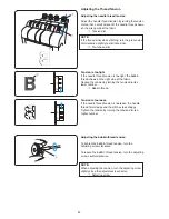 Preview for 32 page of Janome MB-4S Instruction Book