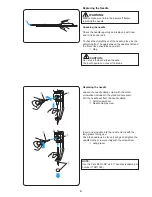 Preview for 33 page of Janome MB-4S Instruction Book