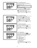 Preview for 62 page of Janome MB-4S Instruction Book