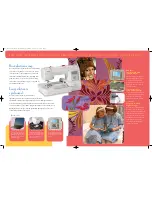 Предварительный просмотр 2 страницы Janome MC 200E - Brochure