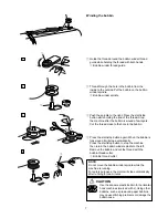 Предварительный просмотр 9 страницы Janome MC 200E - Instruction Book