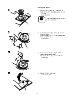 Предварительный просмотр 10 страницы Janome MC 200E - Instruction Book