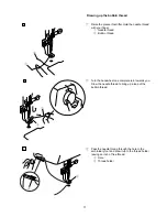 Предварительный просмотр 13 страницы Janome MC 200E - Instruction Book