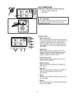 Предварительный просмотр 17 страницы Janome MC 200E - Instruction Book