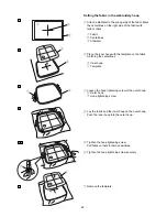 Предварительный просмотр 24 страницы Janome MC 200E - Instruction Book