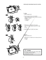 Предварительный просмотр 25 страницы Janome MC 200E - Instruction Book