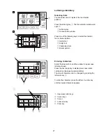 Предварительный просмотр 29 страницы Janome MC 200E - Instruction Book