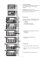 Предварительный просмотр 32 страницы Janome MC 200E - Instruction Book