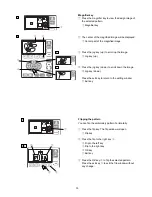 Предварительный просмотр 35 страницы Janome MC 200E - Instruction Book