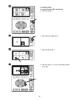 Предварительный просмотр 37 страницы Janome MC 200E - Instruction Book