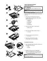 Предварительный просмотр 48 страницы Janome MC 200E - Instruction Book