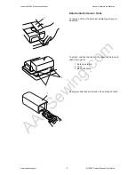 Preview for 5 page of Janome MC 300E - Instruction Manual