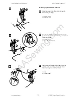 Preview for 13 page of Janome MC 300E - Instruction Manual