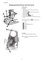 Preview for 8 page of Janome MC 350E Service Manual