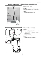 Предварительный просмотр 3 страницы Janome MC400E Service Manual