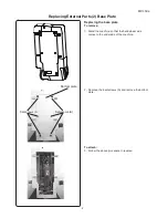 Предварительный просмотр 4 страницы Janome MC400E Service Manual