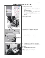 Предварительный просмотр 6 страницы Janome MC400E Service Manual