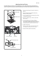 Предварительный просмотр 10 страницы Janome MC400E Service Manual