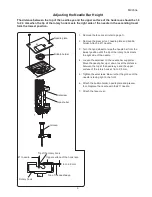 Предварительный просмотр 11 страницы Janome MC400E Service Manual