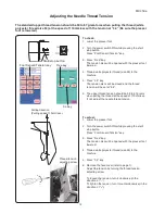 Предварительный просмотр 16 страницы Janome MC400E Service Manual