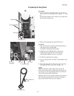 Предварительный просмотр 31 страницы Janome MC400E Service Manual