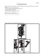 Предварительный просмотр 33 страницы Janome MC400E Service Manual