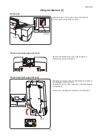 Предварительный просмотр 34 страницы Janome MC400E Service Manual