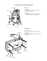 Preview for 4 page of Janome MC6300P Service Manual