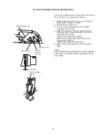 Preview for 22 page of Janome MC6300P Service Manual