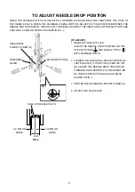 Preview for 13 page of Janome MC6600 Service Manual