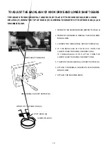 Preview for 14 page of Janome MC6600 Service Manual