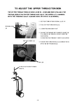 Preview for 24 page of Janome MC6600 Service Manual