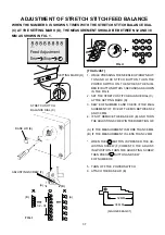 Предварительный просмотр 39 страницы Janome MC6600 Service Manual