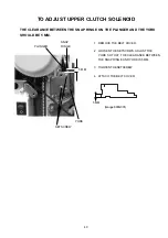 Предварительный просмотр 42 страницы Janome MC6600 Service Manual